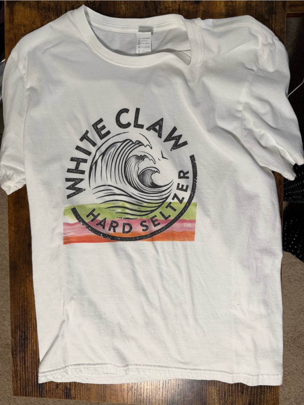 White Claw Hard Seltzer Graphic Tshirt